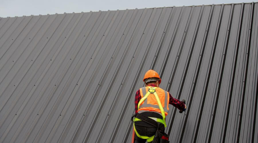 Professional metal roof installation services in Winchester, ID